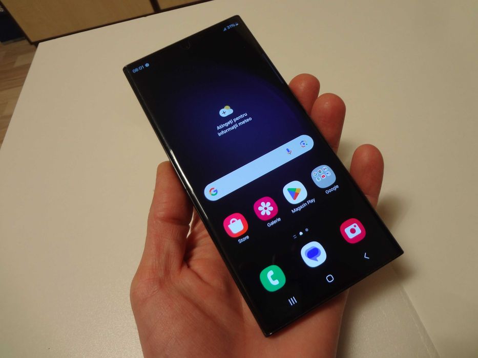 Samsung s23 Ultra Black / Memorie 1 TB .