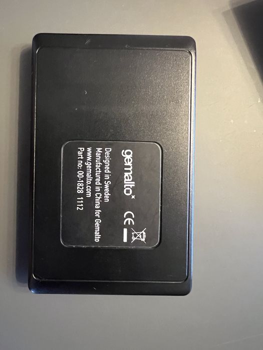 Token card Gemalto Raiffeisen