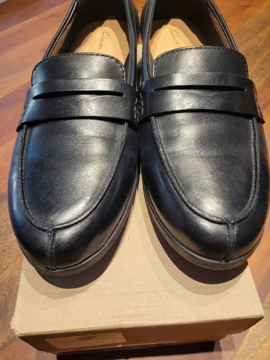 Лоуфъри Clarks  нови 40 номер