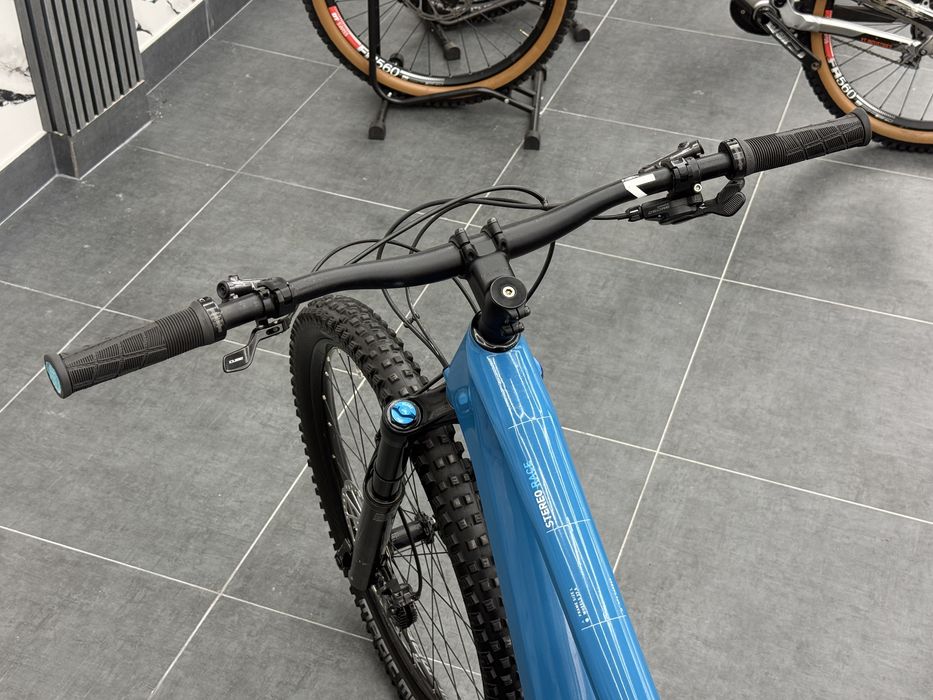 Cube Stereo Race 140 L размер 27.5 цола 1х12 Shimano XT
