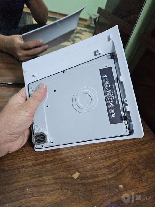 Ps5 дисковод с крышкой