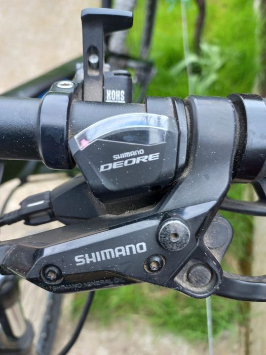 Bicicleta CUBE 29 Full Shimano