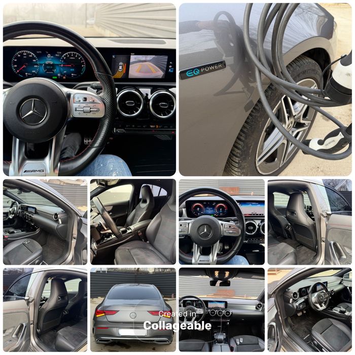 Mercedes-Benz CLA250e /2021/218cp/Euro6/Plug-in Hibryd
