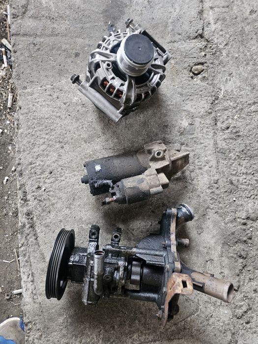 Electromotor alternator pompa servo boxer 2.2 E4