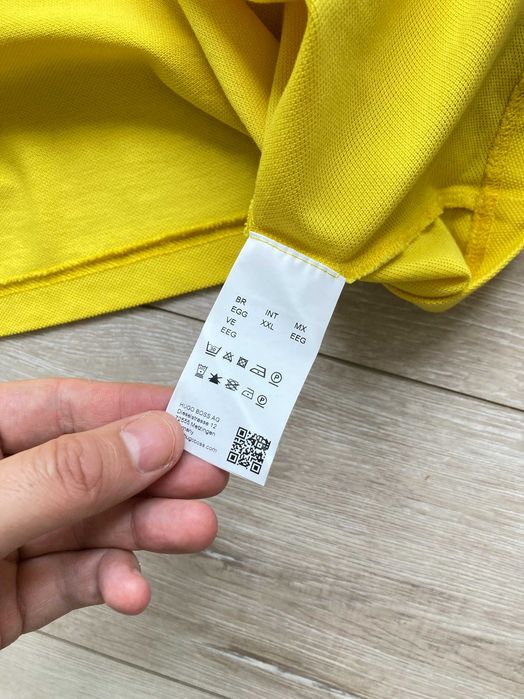 Hugo Boss Paddy Regular Fit мъжка поло тениска размер XXL
