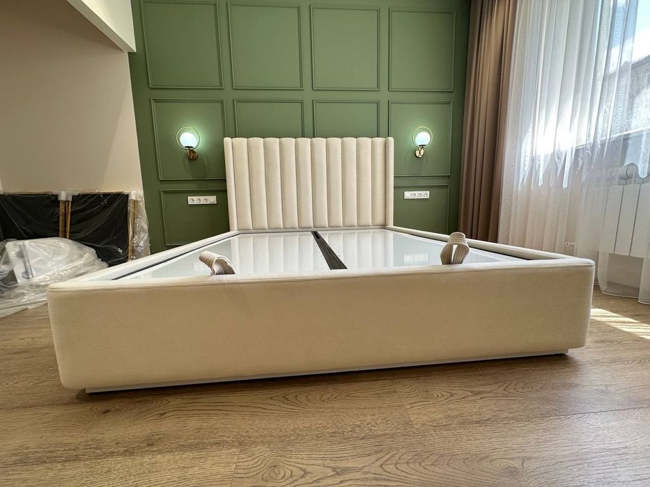 Кровать. Кровать в ташкенте мягким. В наличии