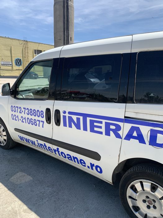 Usa stanga laterala culisanta Fiat Doblo 2011