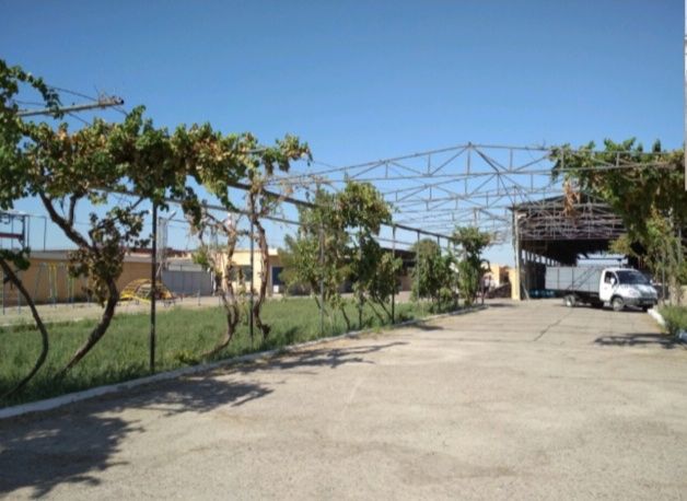 1,8 gektar maydonda tayyor metall zavodi temir vetka bilan sotiladi