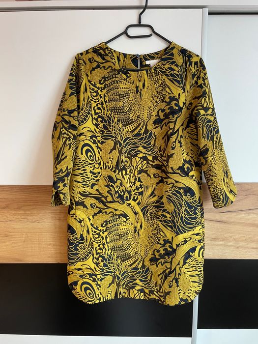 Rochie cu mânecă 3/4