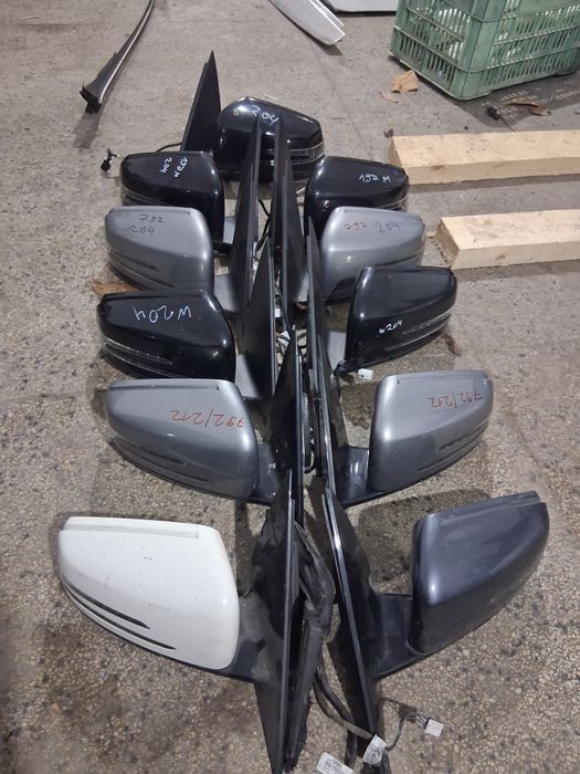 Огледало,огледала мерцедес Е,Ц,ЦЛС класа огледало w218,w204,w212