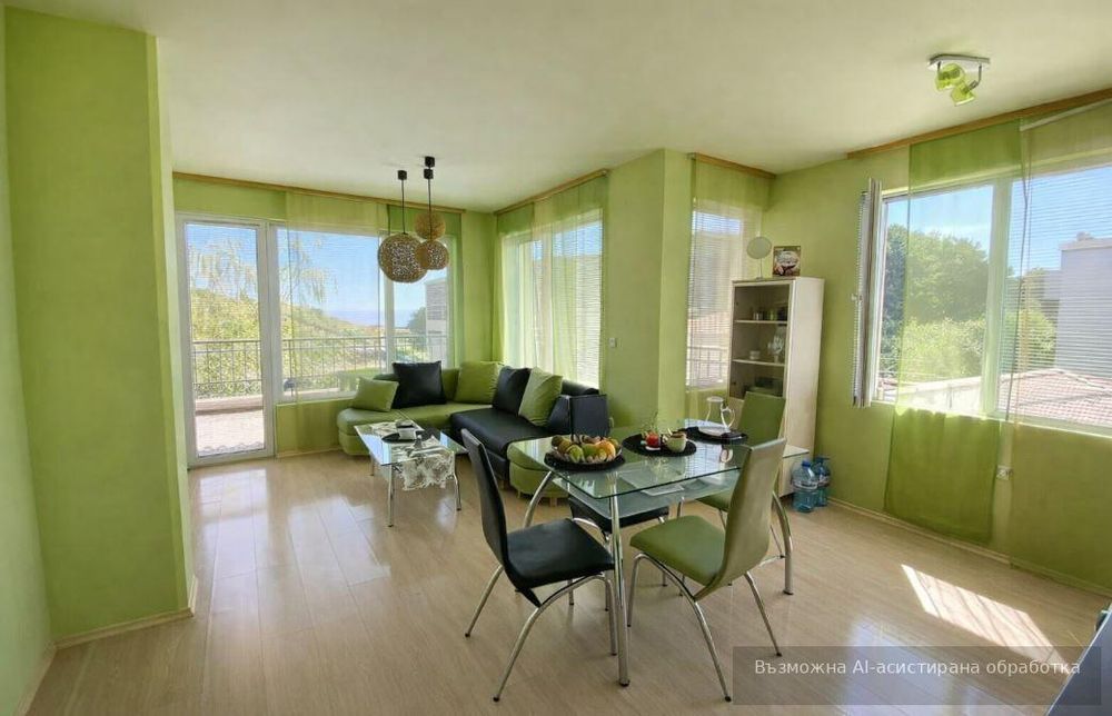 Двустаен апартамент в района на Виница!