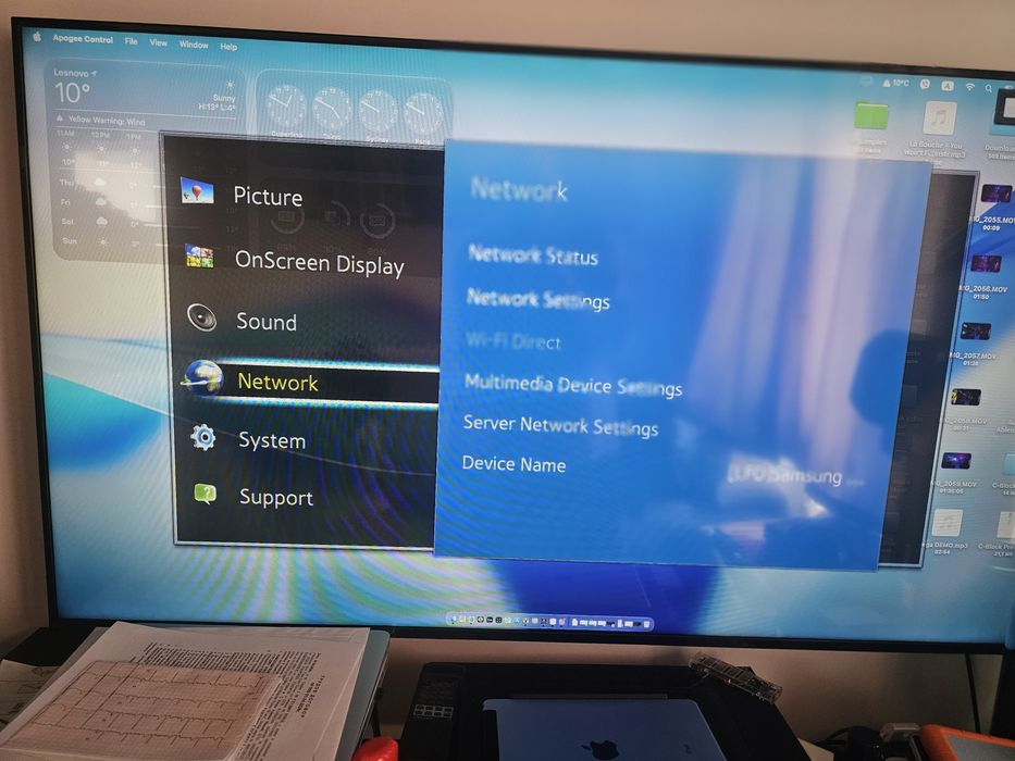 Samsung 55" Телевизор