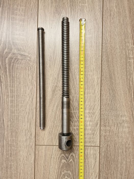 Bacuri ptr. Menghină 120 ; 150 mm Ax menghină 150