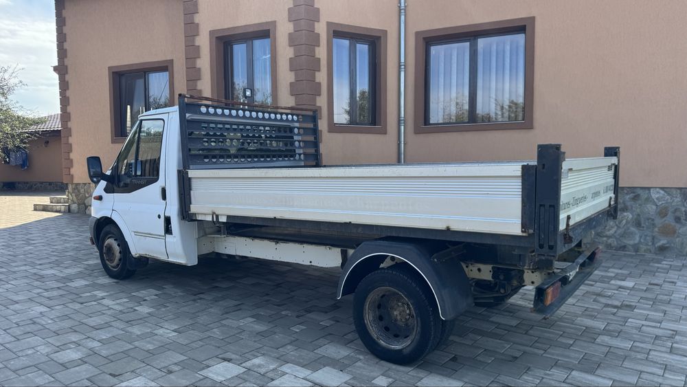 Ford Transit 2.4 TDCI Basculabil 3 Părți – 2008 – 187.000 km reali