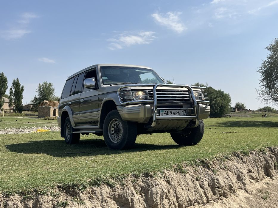 Паджеро 2 1996 жылғы 2.5 турбо