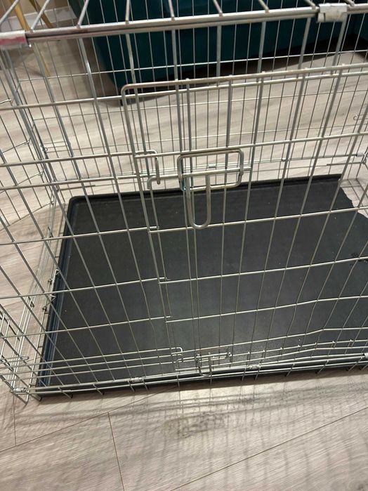 Клетка за куче Trixie – голям размер (109x71x79 см) – почти нова