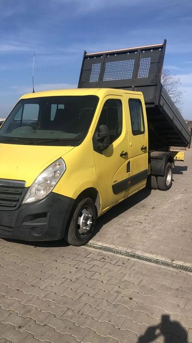 Dezmembram Renault Master 2.3 D an fabr. 2014