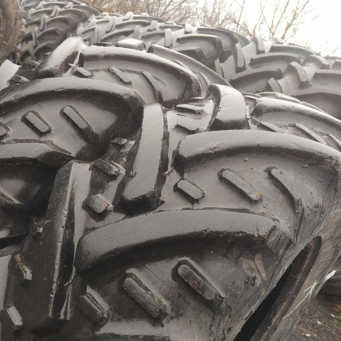 Cauciucuri 340/75R20 (14.9R20) Kleber. Anvelope second hand la tractor