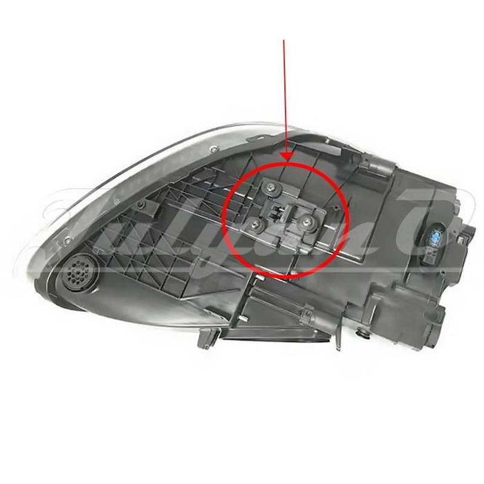 Щипка за закрепване на фар за PORSCHE CAYENNE (92A) (10-14)