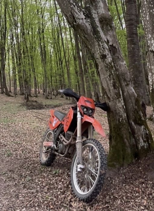 Vand KTM lc 4 620