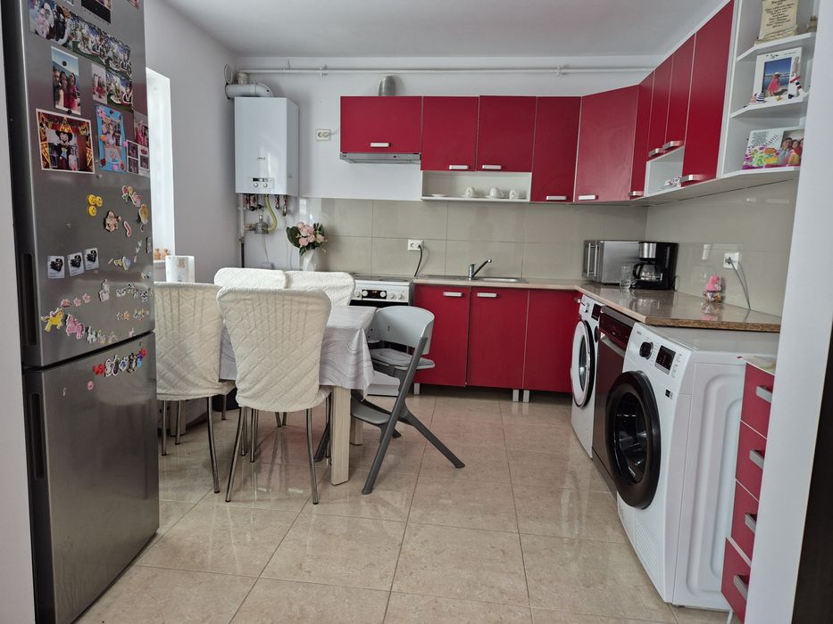 Apartament 2 cam cu gradina