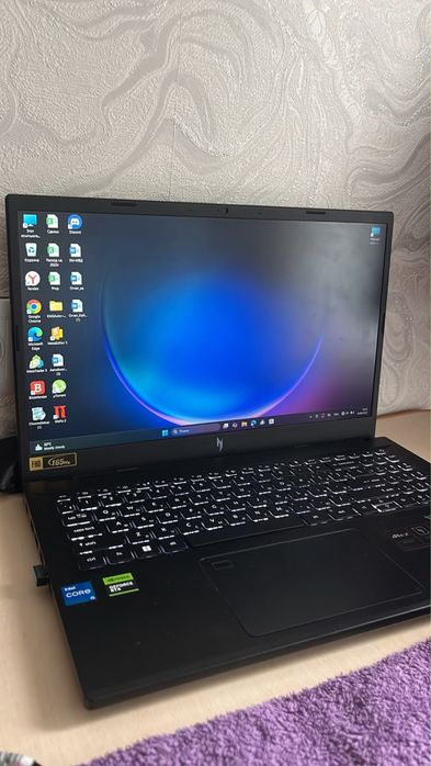 Ноутбук Aser nitro v 15