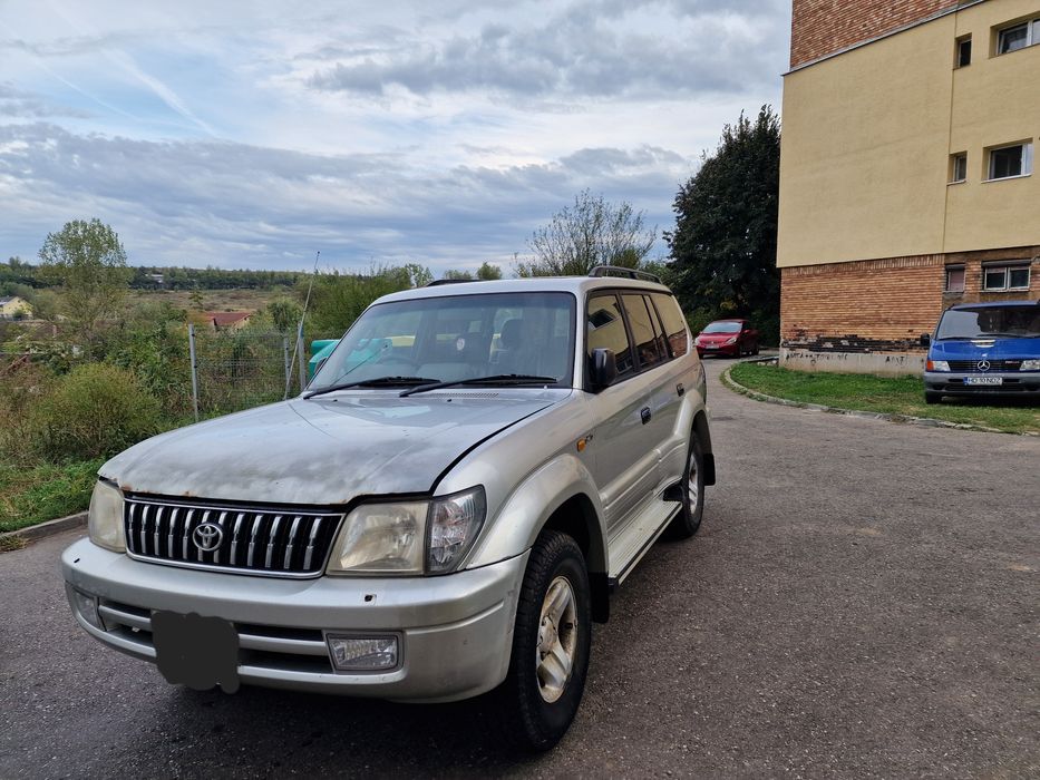 Dezmembrez Toyota Land Cruiser j95 3.0 d-4d automat