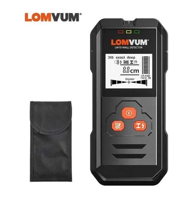 Детектор скрытой проводки и металлов LOMVUM LW-10
