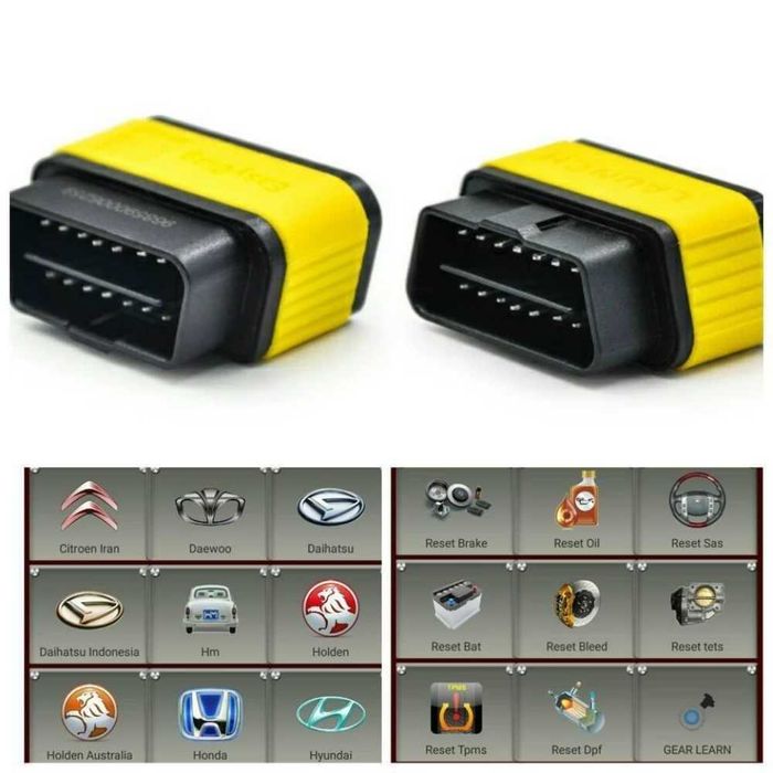 Професионална автодиагностика LAUNCH X431 EASYDIAG + 7 инчов