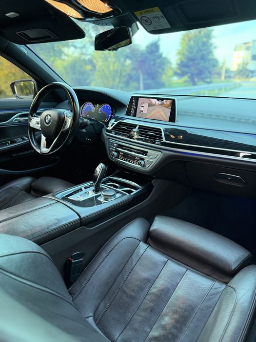 BMW Seria 7 G11 740d Xd / M pachet Int/Ext / 2017