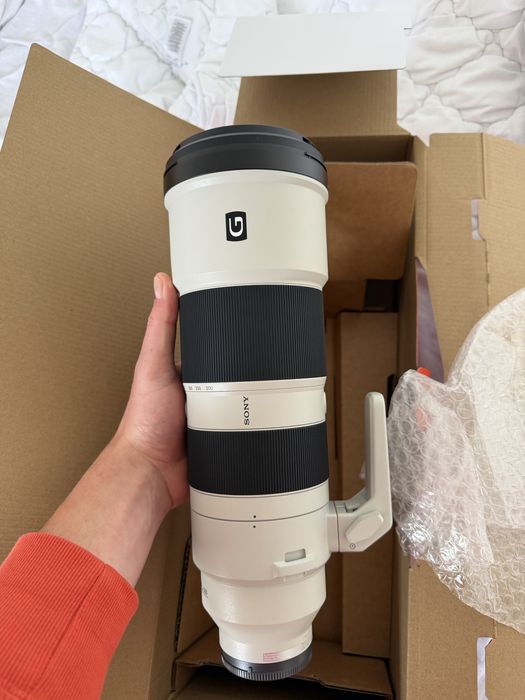 Sony FE 200-600mm F5.6-6.3 G OSS – NOU