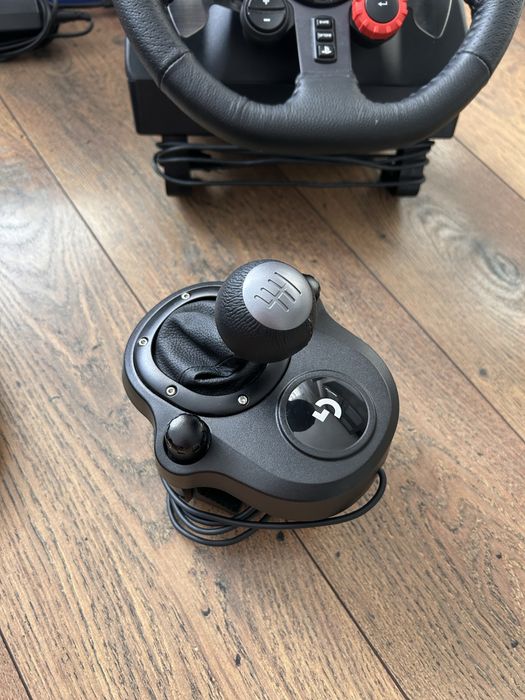 Logitech G29 Volan Pedale Schimbator + Cutie