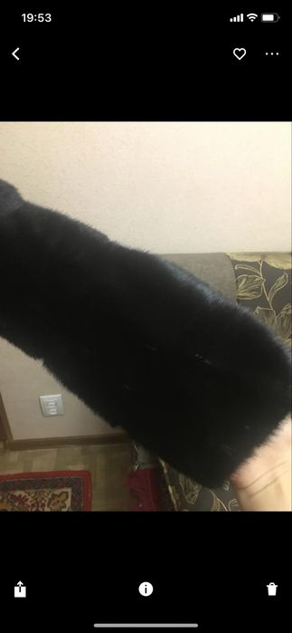 Продам норковую шубу