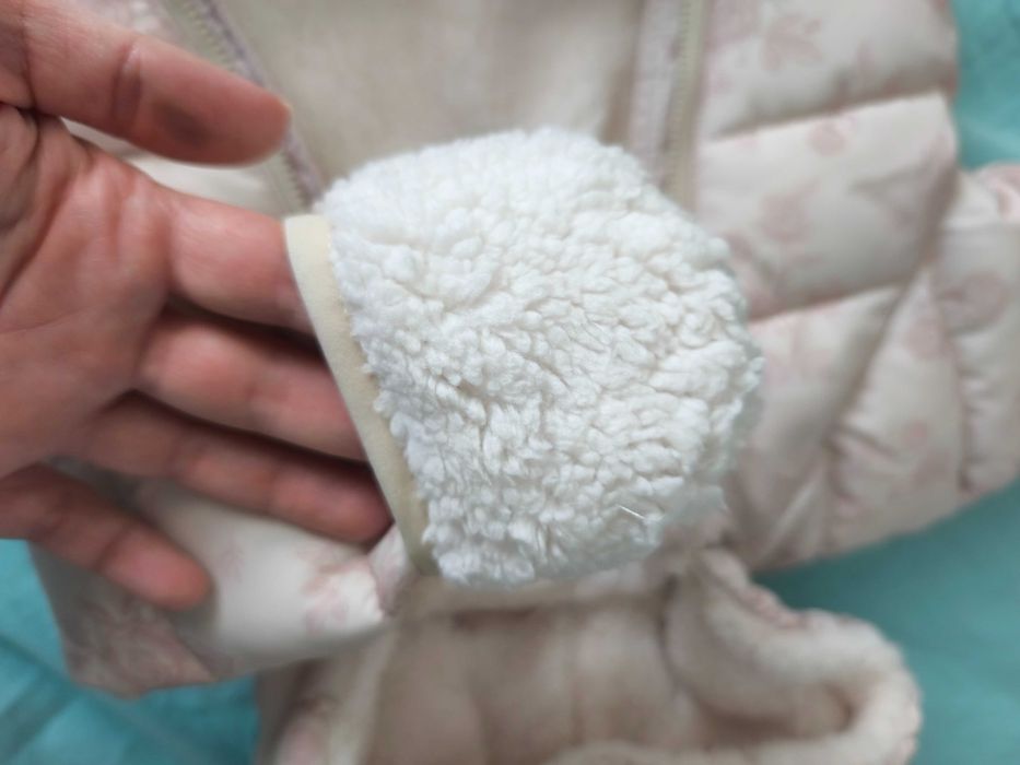 Бебешки зимен чувал за количка размер 0 - 5 месеца