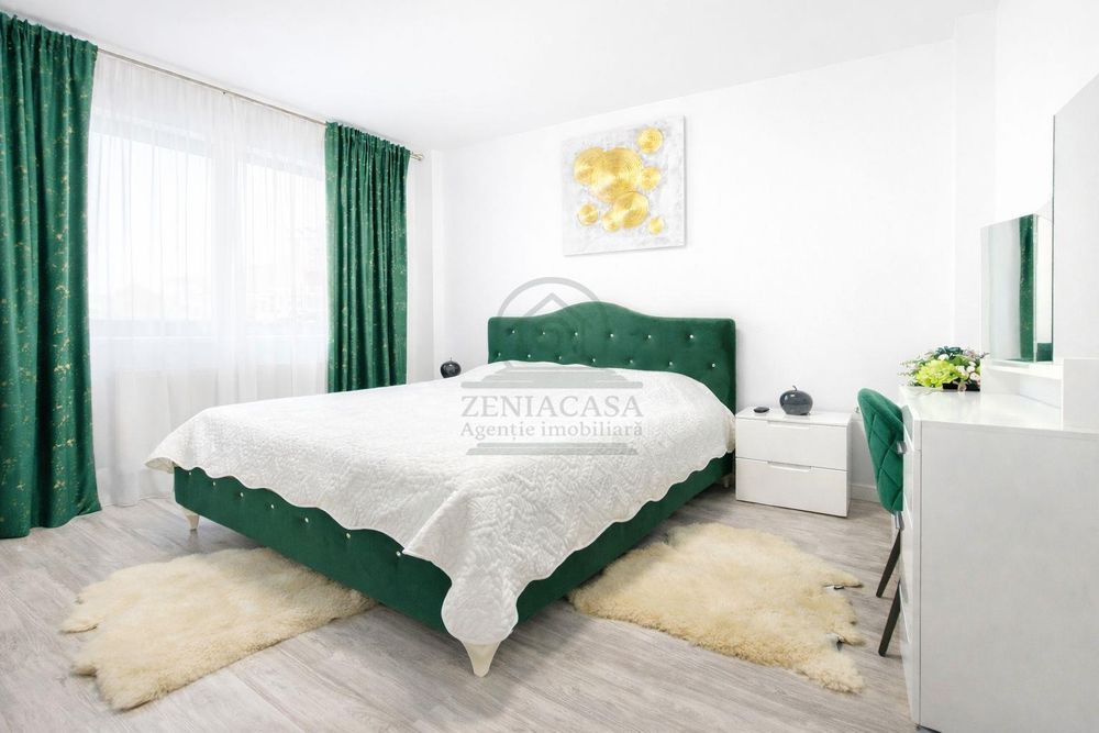 Apartament 2 camere Rediu,  complet mobilat, loc parcare inclus,  mutare imediată.