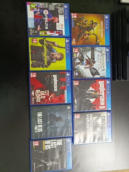 PlayStation 4 Pro +jocuri