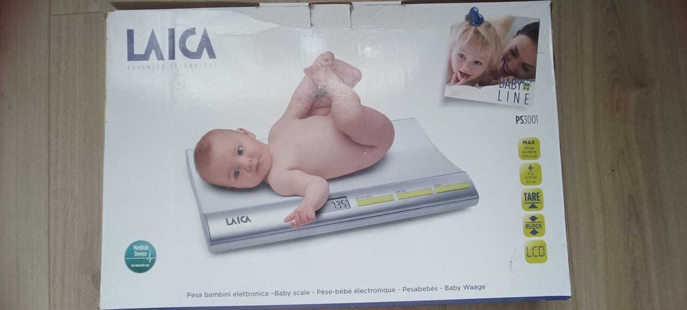 Vand cantar pentru bebelusi, Laica