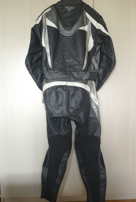 Costum moto Buse  piele naturala protecții hard
