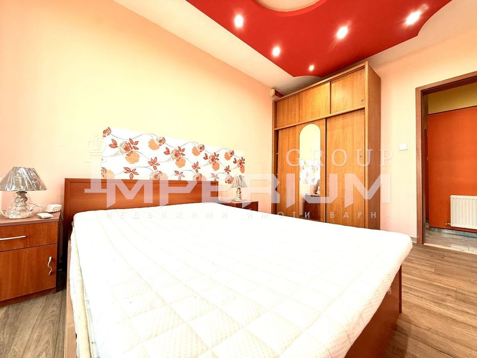 Дава се под наем Тристаен апартамент в Варна, Левски - 90 кв.м за 510.51 € - Снимка #8