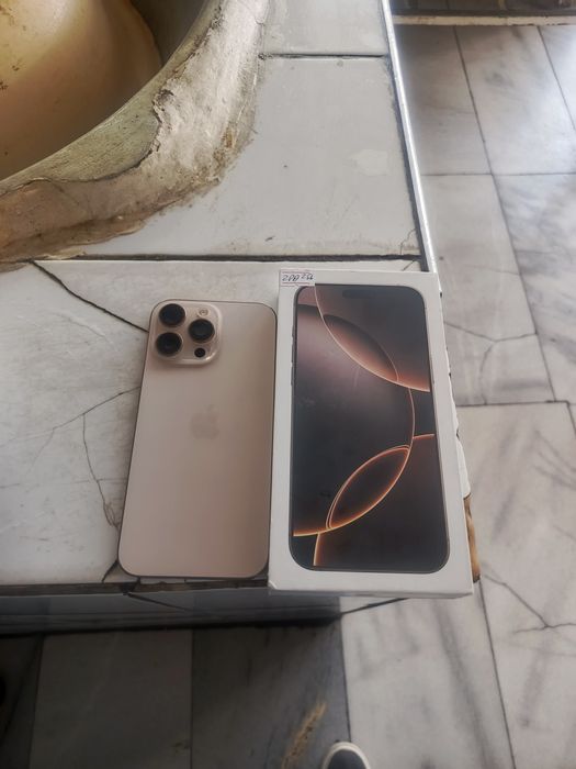 iPhone 16 pro max 256gb