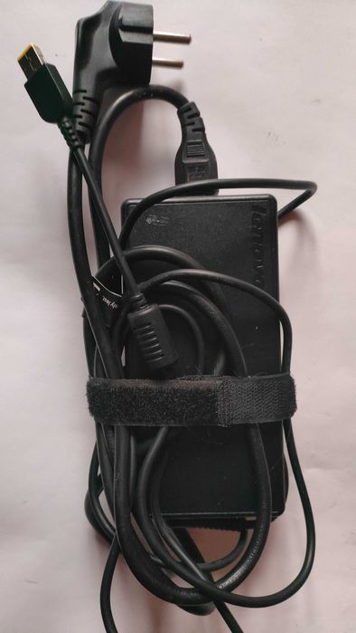 Оригинално зарядно lenovo 170w правоъгълна букса