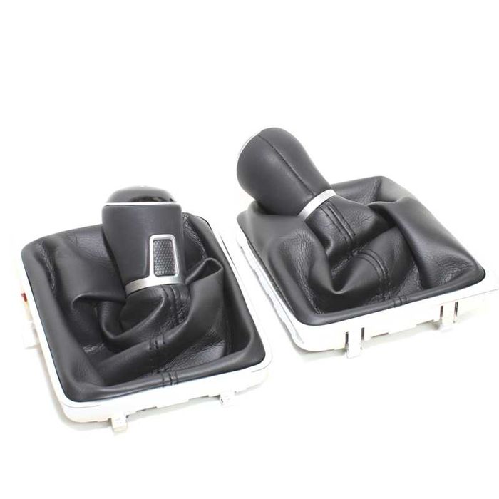 Schimbator cu nuca piele pentru VW Passat B6,CC,3C,B7