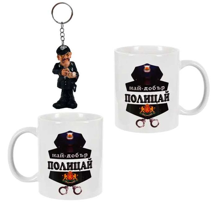 Подаръчен комплект "Полицай