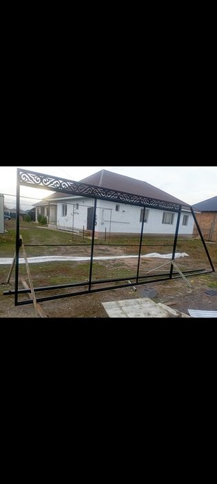 Варота Откатные.