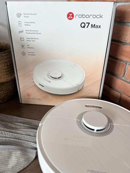 Roborock Q7 Max – робот прахосмукачка в отлично състояние