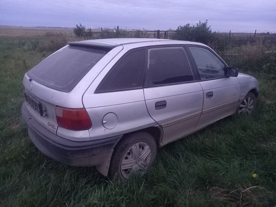 Опель астра по частям