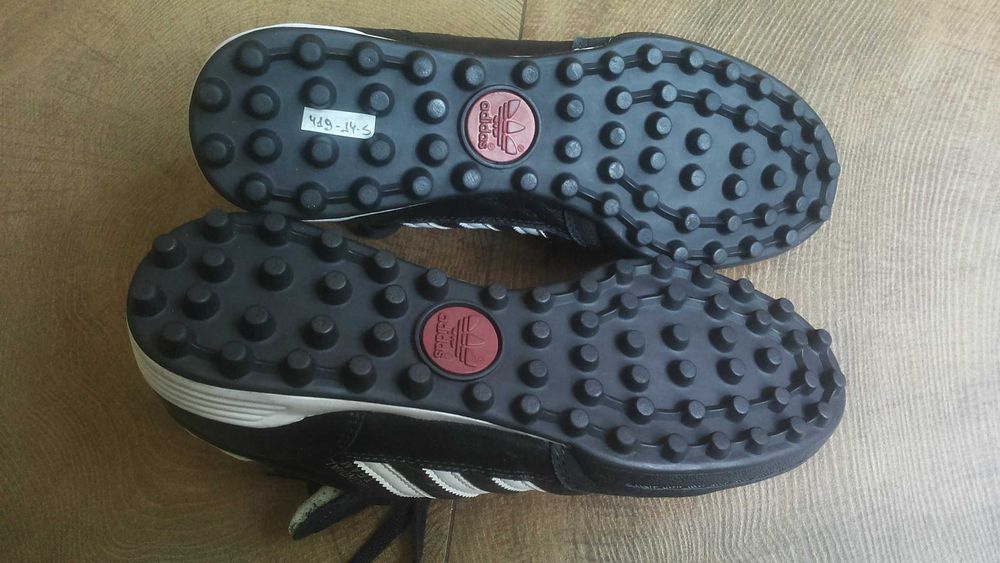 Adidas MUNDIAL Leather Shoes Размер EUR 39 1/3 обувки естествена кожа 419-14-S