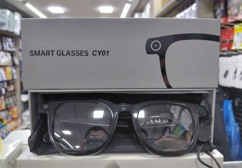 Smart Glasses aqillik kamerali achki sun’iy inntelekt