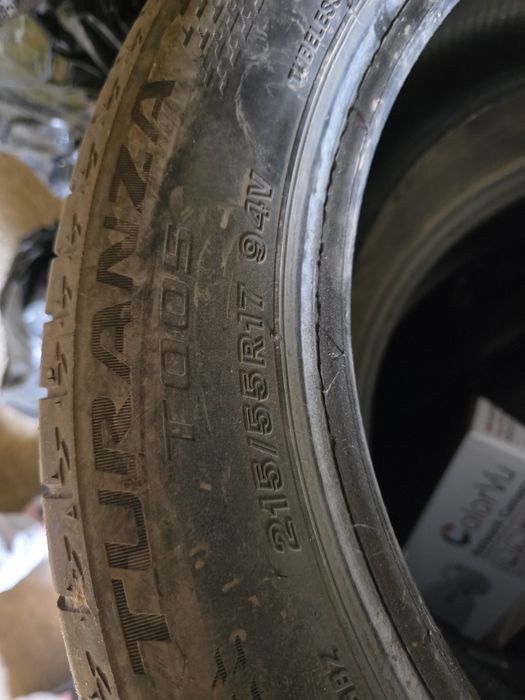 Балоны  215/55 R17