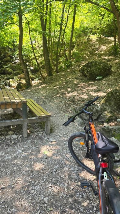 Bicicleta CARPAT MTB-HT, 24 Viteze, Cadru Aluminiu, Roti 27.5